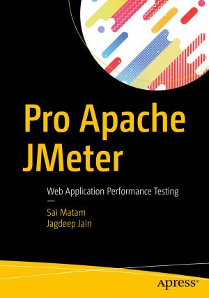 Cover of the book Pro Apache JMeter by Deepak Vohra