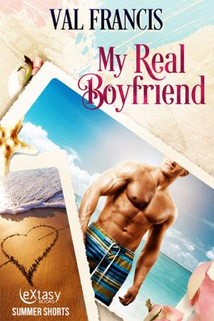 Cover of the book My Real Boyfriend by Leah Leonard