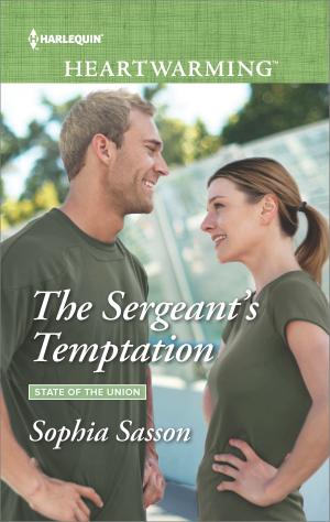 Cover of the book The Sergeant's Temptation by Brenda Mott