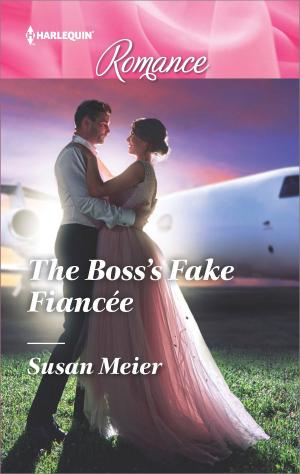 Cover of the book The Boss's Fake Fiancée by Sharon Sala