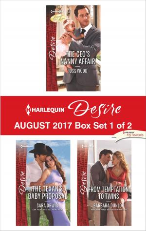 Cover of the book Harlequin Desire August 2017 - Box Set 1 of 2 by Nicola Cornick, Catherine George, Louise Allen