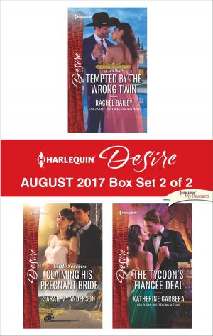 Book cover of Harlequin Desire August 2017 - Box Set 2 of 2