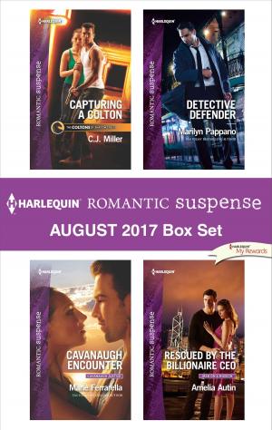 Book cover of Harlequin Romantic Suspense August 2017 Box Set