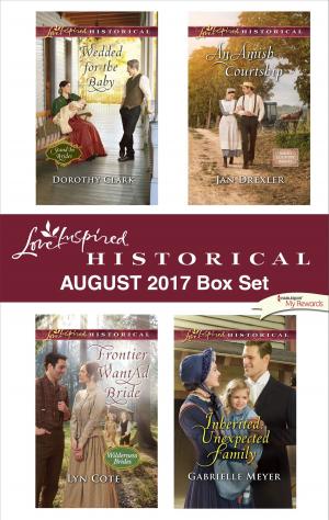 Cover of the book Love Inspired Historical August 2017 Box Set by Anne Herries