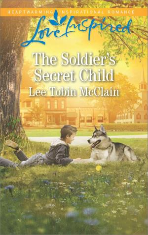 Book cover of The Soldier's Secret Child