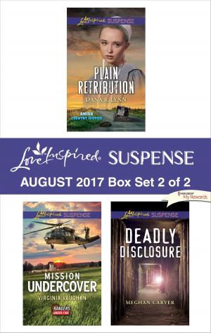 Cover of the book Harlequin Love Inspired Suspense August 2017 - Box Set 2 of 2 by Jenna Ryan