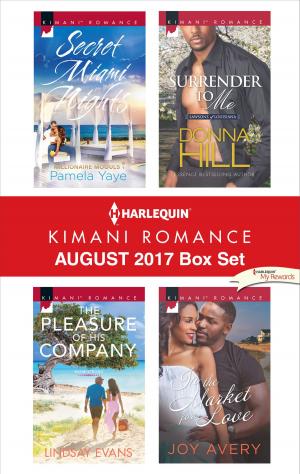 Book cover of Harlequin Kimani Romance August 2017 Box Set