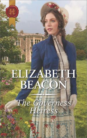 Book cover of The Governess Heiress