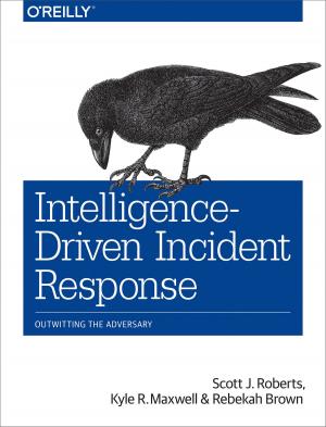 Cover of the book Intelligence-Driven Incident Response by Elizabeth D. Zwicky, Simon Cooper, D. Brent Chapman