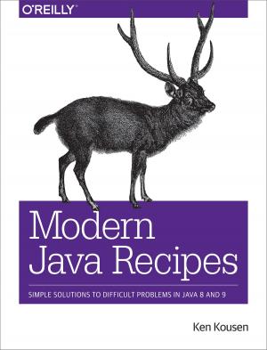 Cover of the book Modern Java Recipes by Hans Bergsten