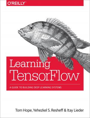 Cover of the book Learning TensorFlow by Dean Wampler