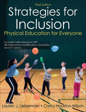 Cover of the book Strategies for Inclusion by PE4Life