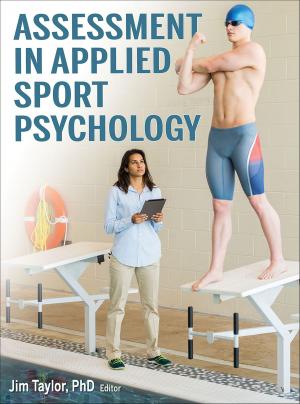 Book cover of Assessment in Applied Sport Psychology