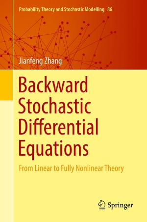 Cover of the book Backward Stochastic Differential Equations by 