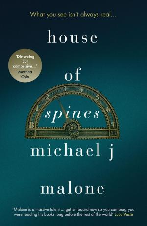 Cover of the book House of Spines by Sarah Stovell