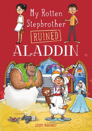 Book cover of My Rotten Stepbrother Ruined Aladdin