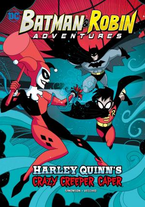 Book cover of Harley Quinn's Crazy Creeper Caper