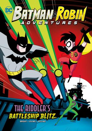 bigCover of the book The Riddler's Battleship Blitz by 