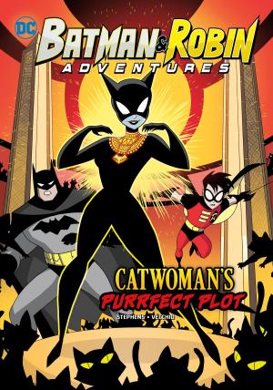 Cover of the book Catwoman's Purrfect Plot by Stephen Krensky