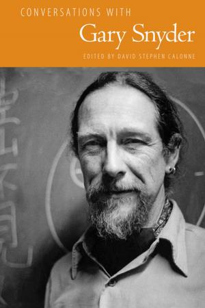 Cover of the book Conversations with Gary Snyder by Glen Pitre