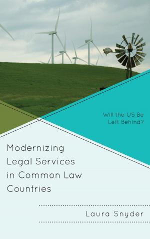 Book cover of Modernizing Legal Services in Common Law Countries