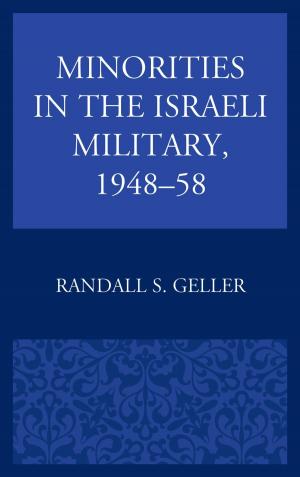 Cover of the book Minorities in the Israeli Military, 1948–58 by Gottfried, Reese