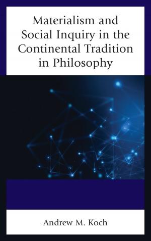Cover of the book Materialism and Social Inquiry in the Continental Tradition in Philosophy by J. Michael Martinez