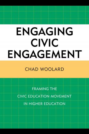 Cover of the book Engaging Civic Engagement by Jorge Frozzini, Alexandra Law
