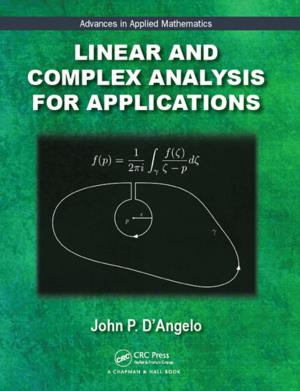 Cover of Linear and Complex Analysis for Applications