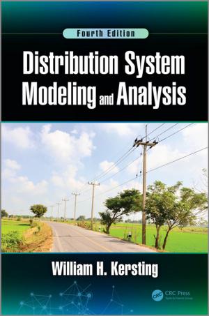 Cover of the book Distribution System Modeling and Analysis by Arun D I, Chakravarthy P, Arockia Kumar R, Santhosh B