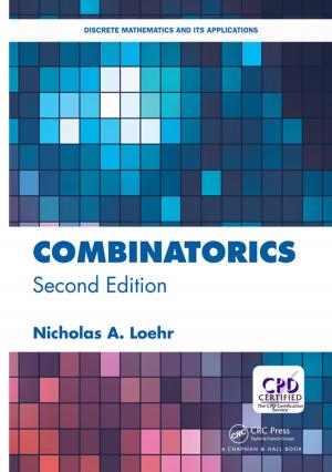 Cover of the book Combinatorics by S. Chakraverty, Sukanta Nayak