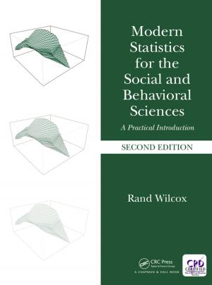 Cover of the book Modern Statistics for the Social and Behavioral Sciences by Sajay Rai, Philip Chukwuma, Richard Cozart
