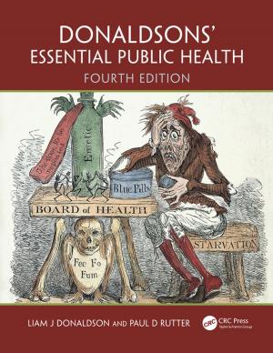 Cover of Donaldsons' Essential Public Health