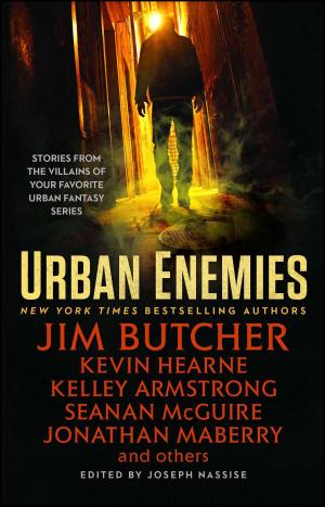 Book cover of Urban Enemies