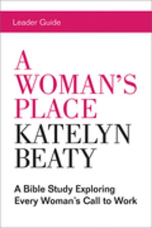 Cover of the book A Woman's Place Leader Guide by Marilyn E. Thornton, Lewis V. Baldwin