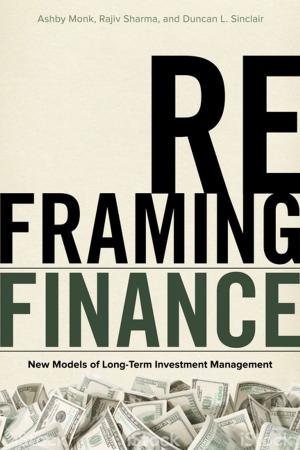 Cover of the book Reframing Finance by John R. Ehrenfeld, Andrew J. Hoffman