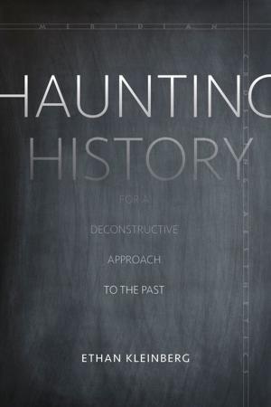 Cover of the book Haunting History by Liliana Rodríguez-Campos, Rigoberto Rincones-Gómez