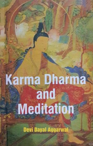 Cover of the book Karma Dharma and Meditation by Astara Teal Summers