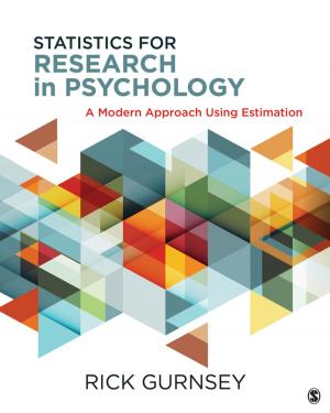 Cover of the book Statistics for Research in Psychology by Dr John M D Kremer, Aidan Moran, Graham Walker, Cathy Craig