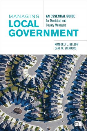 Cover of the book Managing Local Government by Miss Clare Lennie, Dr William West, Terry Hanley