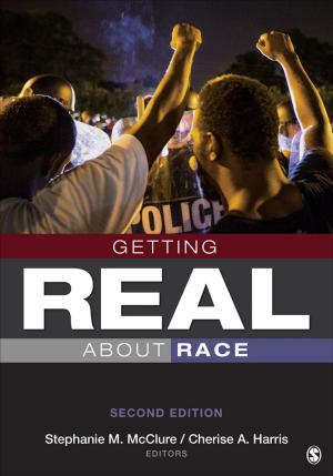 Cover of the book Getting Real About Race by Janiel M. Wagstaff