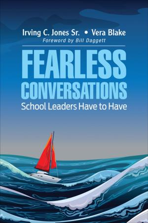 Cover of the book Fearless Conversations School Leaders Have to Have by Nancy Akhavan