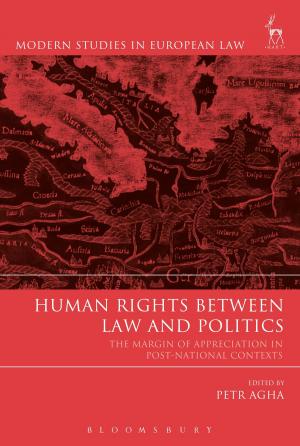 Cover of the book Human Rights Between Law and Politics by Guy Chapman