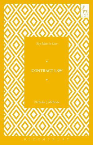 Cover of the book Key Ideas in Contract Law by Ray Connolly
