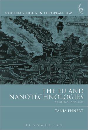 Cover of the book The EU and Nanotechnologies by Dr Kaveh Farrokh