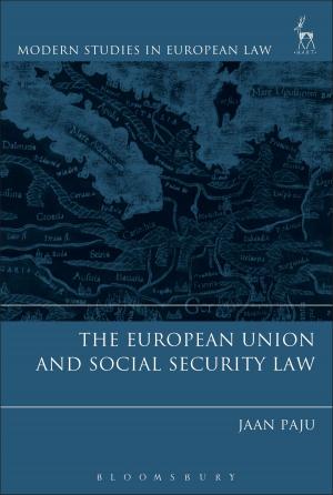 Cover of the book The European Union and Social Security Law by Reza Banakar