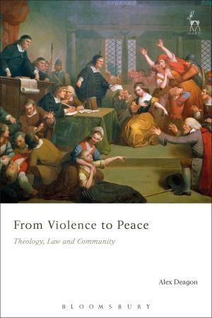 Cover of the book From Violence to Peace by Professor John Brewer