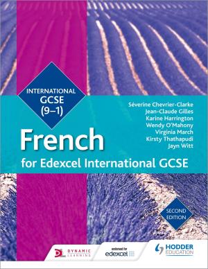 Book cover of Edexcel International GCSE French Student Book Second Edition