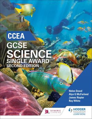 Cover of the book CCEA GCSE Single Award Science 2nd Edition by Carolyn Meggitt, Tina Bruce, Julian Grenier