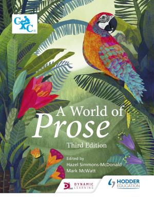 Cover of the book A World of Prose by Maria Ferreiro Peteiro